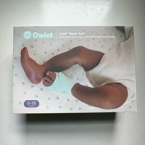Owlet Dream Sock (2022) newer addition